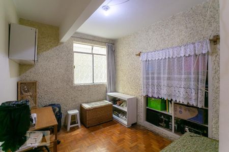 Sala de apartamento à venda com 3 quartos, 111m² em Santo Antônio, Belo Horizonte