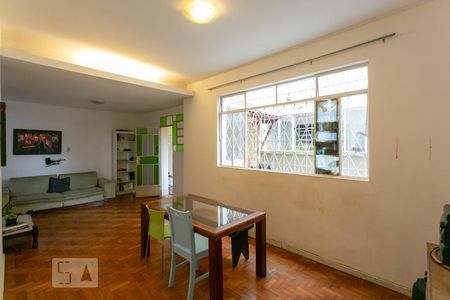 Sala de apartamento à venda com 3 quartos, 111m² em Santo Antônio, Belo Horizonte