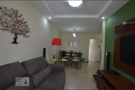 Sala de casa de condomínio à venda com 2 quartos, 70m² em Riachuelo, Rio de Janeiro