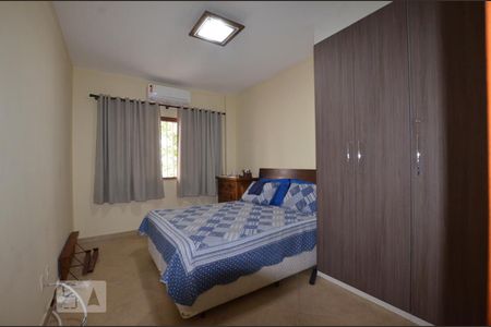 Quarto 1 suite de casa de condomínio à venda com 2 quartos, 70m² em Riachuelo, Rio de Janeiro