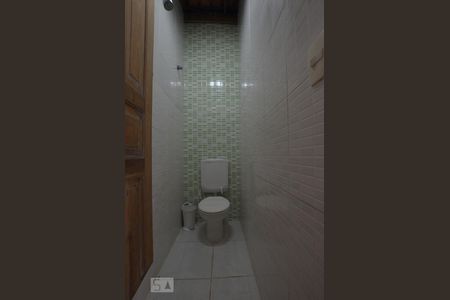 Casa de condomínio à venda com 70m², 2 quartos e 1 vagaBanheiro de Serviço