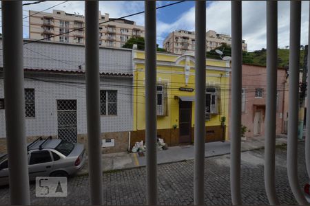 Vista da Sala de casa de condomínio à venda com 2 quartos, 70m² em Riachuelo, Rio de Janeiro