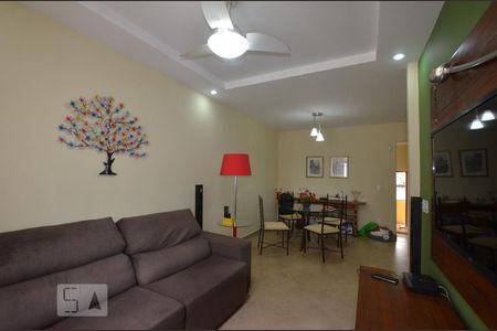 Sala de casa de condomínio à venda com 2 quartos, 70m² em Riachuelo, Rio de Janeiro