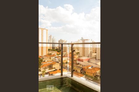 Varanda da Sala de apartamento à venda com 4 quartos, 147m² em Santa Paula, São Caetano do Sul