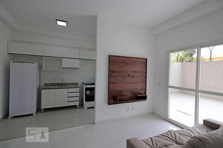 Sala de apartamento para alugar com 2 quartos, 89m² em Granja Viana, Cotia