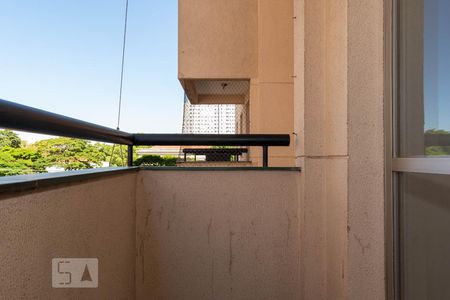 Varanda da Sala de apartamento para alugar com 3 quartos, 63m² em Brás, São Paulo