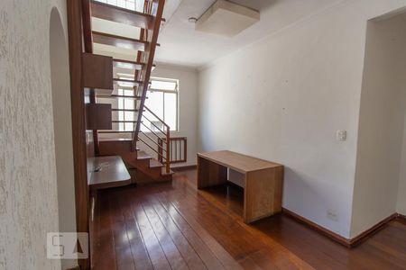 Sala de apartamento à venda com 3 quartos, 150m² em Sagrada Família, Belo Horizonte