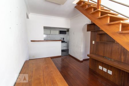 Sala de apartamento à venda com 3 quartos, 150m² em Sagrada Família, Belo Horizonte