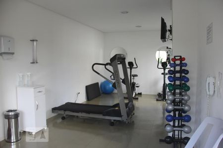 Apartamento à venda com 64m², 2 quartos e 2 vagasÁrea comum - Academia