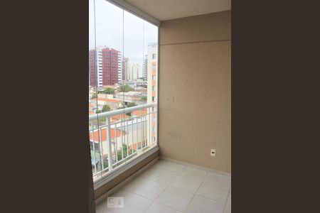 Varanda da Sala de apartamento à venda com 2 quartos, 64m² em Mirandópolis, São Paulo