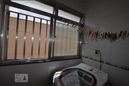 Apartamento à venda com 52m², 2 quartos e 1 vagaDetalhe da area de serviço