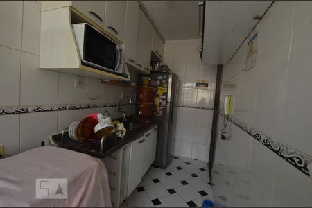 Apartamento à venda com 52m², 2 quartos e 1 vagaCozinha