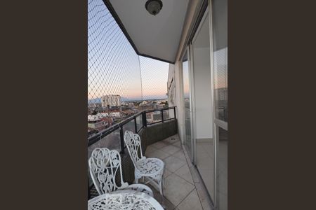 Varanda da Sala de apartamento à venda com 2 quartos, 78m² em Olaria, Rio de Janeiro