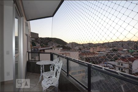 Varanda da Sala de apartamento à venda com 2 quartos, 78m² em Olaria, Rio de Janeiro