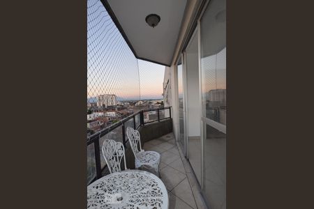 Varanda da Sala de apartamento à venda com 2 quartos, 78m² em Olaria, Rio de Janeiro
