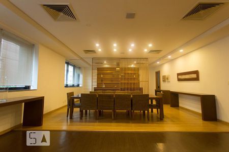 Studio para alugar com 45m², 1 quarto e 1 vaga Studio para alugar com 45m², 1 quarto e 1 vagaÁrea comum