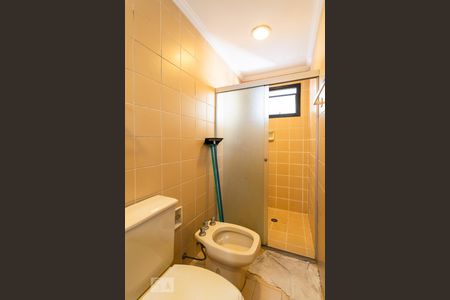 Banheiro de kitnet/studio para alugar com 1 quarto, 45m² em Jardim Paulista, São Paulo