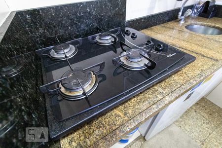 Studio para alugar com 45m², 1 quarto e 1 vaga Studio para alugar com 45m², 1 quarto e 1 vagaCozinha