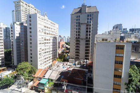 Vista de kitnet/studio à venda com 1 quarto, 45m² em Jardim Paulista, São Paulo