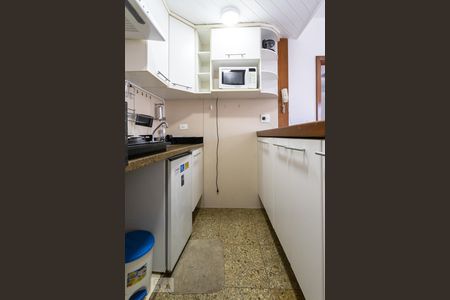 Studio para alugar com 45m², 1 quarto e 1 vaga Studio para alugar com 45m², 1 quarto e 1 vagaCozinha