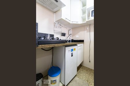 Studio para alugar com 45m², 1 quarto e 1 vaga Studio para alugar com 45m², 1 quarto e 1 vagaCozinha