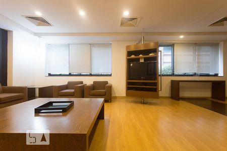 Studio para alugar com 45m², 1 quarto e 1 vaga Studio para alugar com 45m², 1 quarto e 1 vagaÁrea comum