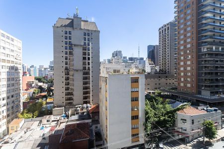Vista de kitnet/studio à venda com 1 quarto, 45m² em Jardim Paulista, São Paulo