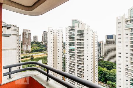 Varanda de apartamento para alugar com 2 quartos, 44m² em Cidade Monções, São Paulo