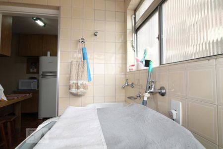 Apartamento à venda com 110m², 3 quartos e 1 vagaLavanderia