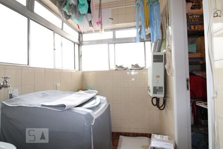 Apartamento à venda com 110m², 3 quartos e 1 vagaLavanderia