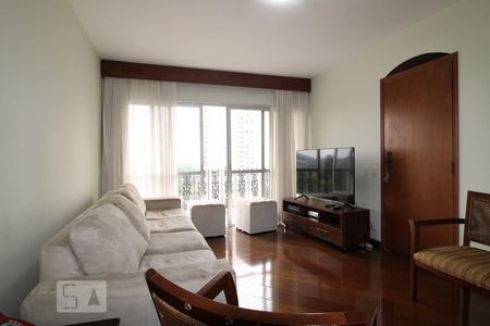 Sala de apartamento à venda com 3 quartos, 110m² em Brooklin Paulista, São Paulo