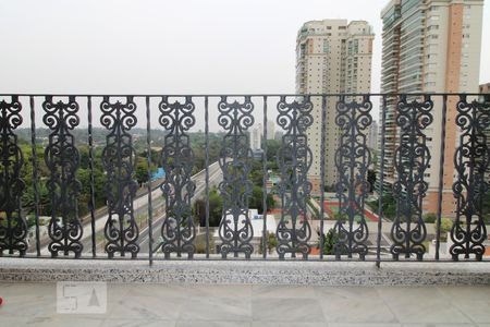 Sacada de apartamento à venda com 3 quartos, 110m² em Brooklin Paulista, São Paulo