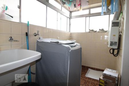 Apartamento à venda com 110m², 3 quartos e 1 vagaLavanderia