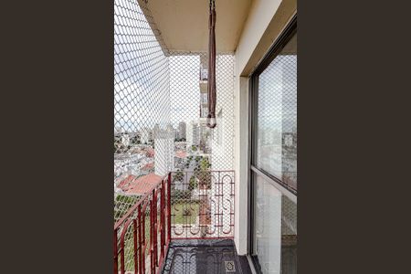 Varanda da Sala de apartamento à venda com 1 quarto, 40m² em Vila Mariana, São Paulo