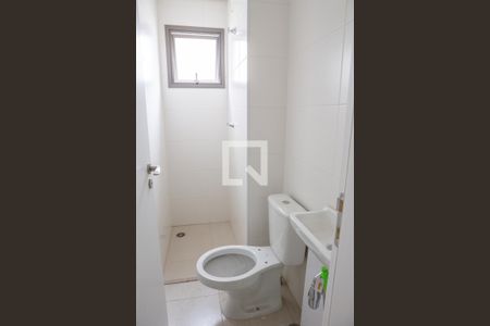 Apartamento para alugar com 147m², 3 quartos e 2 vagas Apartamento para alugar com 147m², 3 quartos e 2 vagasBanheiro de Serviço