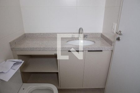 Apartamento para alugar com 147m², 3 quartos e 2 vagas Apartamento para alugar com 147m², 3 quartos e 2 vagasBanheiro da Suíte 3