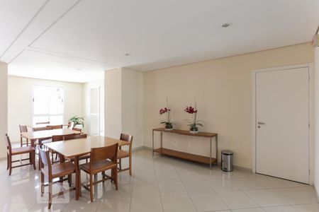 Apartamento à venda com 45m², 1 quarto e 1 vagaSalão de Festas