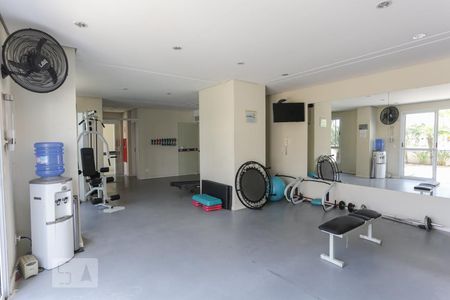Apartamento à venda com 45m², 1 quarto e 1 vagaAcademia