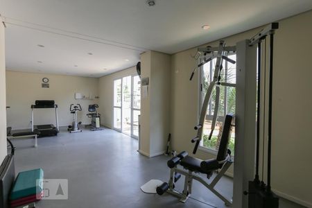 Apartamento à venda com 45m², 1 quarto e 1 vagaAcademia