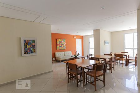 Apartamento à venda com 45m², 1 quarto e 1 vagaSalão de Festas