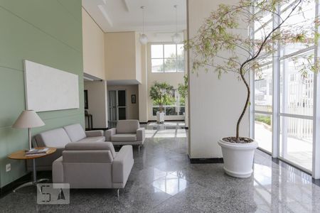 Apartamento à venda com 45m², 1 quarto e 1 vagaHall