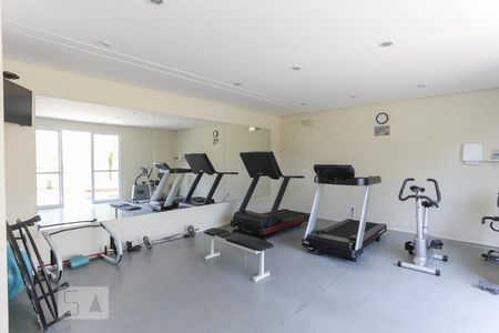 Apartamento à venda com 45m², 1 quarto e 1 vagaAcademia