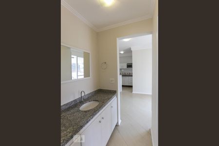 Apartamento à venda com 45m², 1 quarto e 1 vagaCorredor