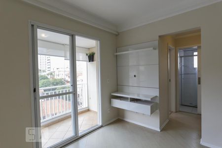 Sala de apartamento à venda com 1 quarto, 45m² em Pompeia, São Paulo