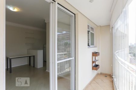 Sacada de apartamento à venda com 1 quarto, 45m² em Pompeia, São Paulo