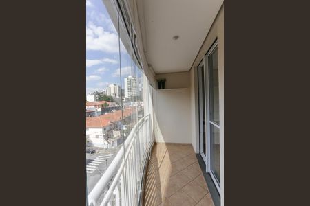 Sacada de apartamento à venda com 1 quarto, 45m² em Pompeia, São Paulo