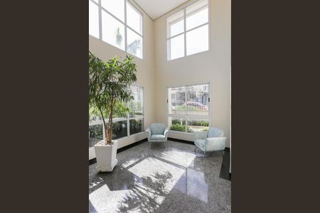 Apartamento à venda com 45m², 1 quarto e 1 vagaHall