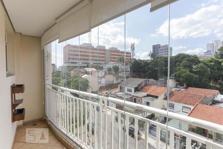 Sacada de apartamento à venda com 1 quarto, 45m² em Pompeia, São Paulo