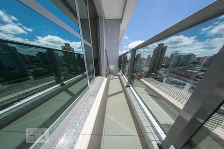 Sacada de kitnet/studio para alugar com 1 quarto, 28m² em Centro, Curitiba