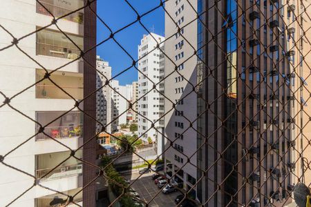 Vista da Sala de apartamento para alugar com 1 quarto, 45m² em Santa Cecília, São Paulo